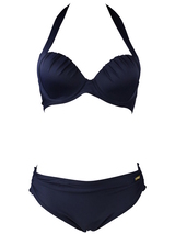 Mila Paradise B/C cup navy/blue set