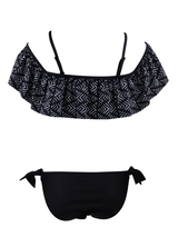 Lentiggini Black Meets White black/white set