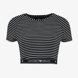 Armani Ladies Mon Amour black/white top