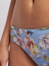 Armani Ladies Floral Blue blue/print brazilian
