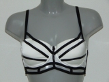 DDO Special Zimbra black/white push up bra