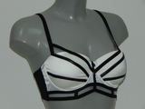 DDO Special Zimbra black/white push up bra