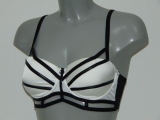 DDO Special Zimbra black/white push up bra