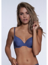 After Eden pam jeans blue padded bra