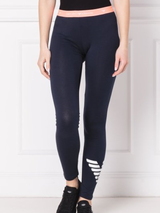 Armani Ladies Armani Sport navy blue legging