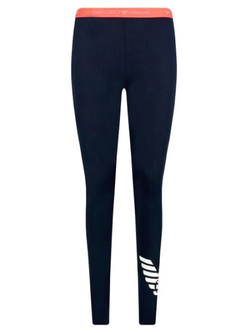 Armani Ladies Armani Sport navy blue legging