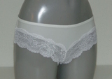 After Eden Elegance white short
