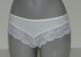 After Eden Elegance white short