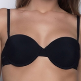 After Eden Multiway black padded bra
