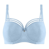 Marlies Dekkers Dame de Paris ice blue padded bra