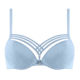 Marlies Dekkers Dame de Paris ice blue padded bra