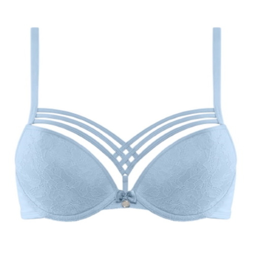 Marlies Dekkers Dame de Paris ice blue padded bra