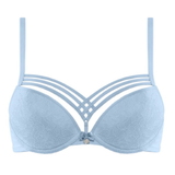 Marlies Dekkers Dame de Paris ice blue push up bra