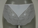 Elbrina Embroid white short
