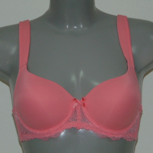 Elbrina Embroid pink padded bra