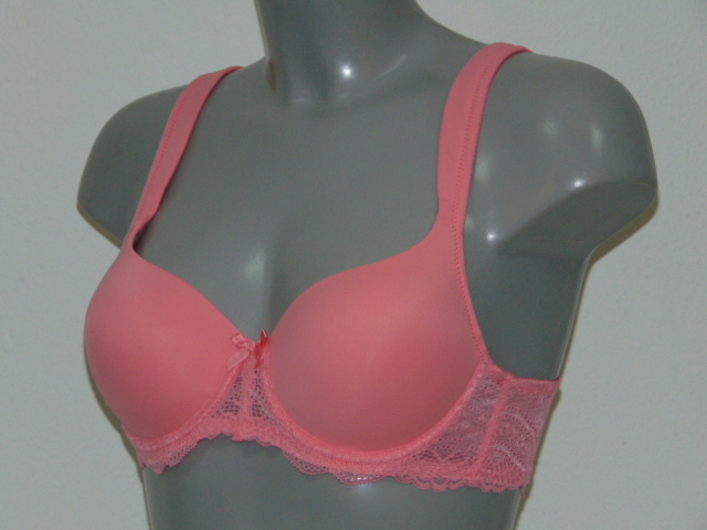 Elbrina Embroid pink padded bra