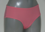 Elbrina Embroid pink short