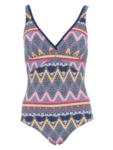 Nickey Nobel Jennifer navy blue bathingsuit