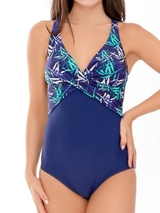 Nickey Nobel Lancy navy blue bathingsuit