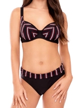 Nickey Nobel Nora black soft-cup bikini bra