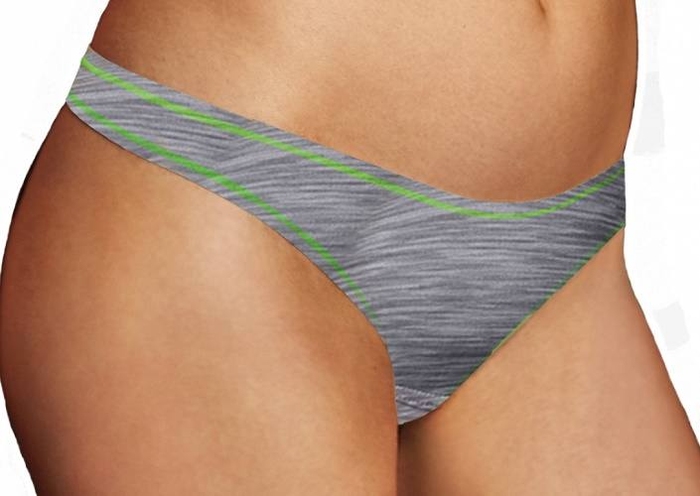 Maidenform Basic grey thong