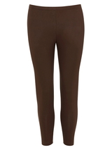 Eva Fashionista brown legging