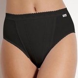 Sloggi Control Tai black brief