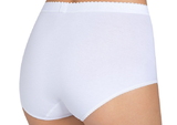 Sloggi Control Maxi white brief