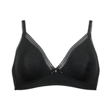 Eva Sybille black wireless bra