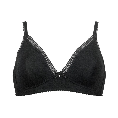 Eva Sybille black wireless bra