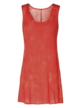 Eva Kafta red dress