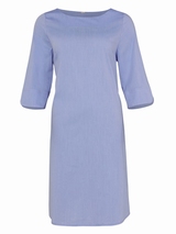 Eva Kafta blue dress