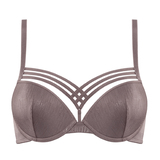 Marlies Dekkers Dame de Paris brown push up bra