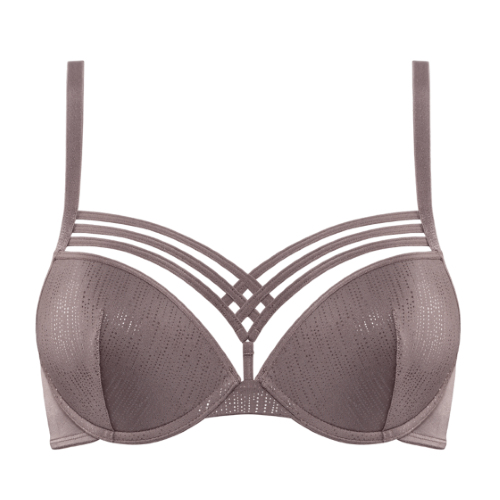 Marlies Dekkers Dame de Paris brown push up bra