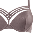 Marlies Dekkers Dame de Paris brown push up bra