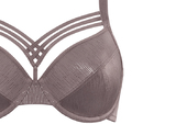 Marlies Dekkers Dame de Paris brown padded bra
