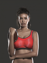 Anita Active Momentum red sport bra