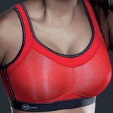 Anita Active Momentum red sport bra