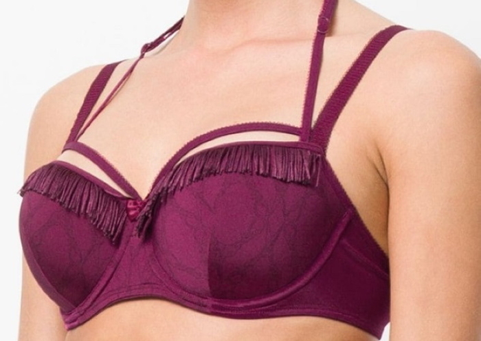 Marlies Dekkers Latin Lady purple padded bra