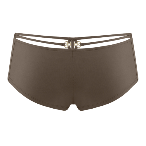 Marlies Dekkers Society khaki brazilian