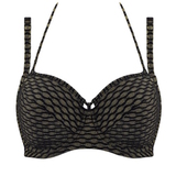 Marlies Dekkers Swimwear Holi Vintage black/gold padded bikini bra