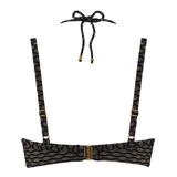 Marlies Dekkers Swimwear Holi Vintage black/gold padded bikini bra