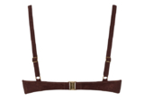 Marlies Dekkers Swimwear Puritsu brown padded bikini bra
