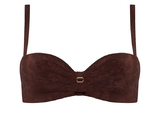Marlies Dekkers Swimwear Puritsu brown padded bikini bra