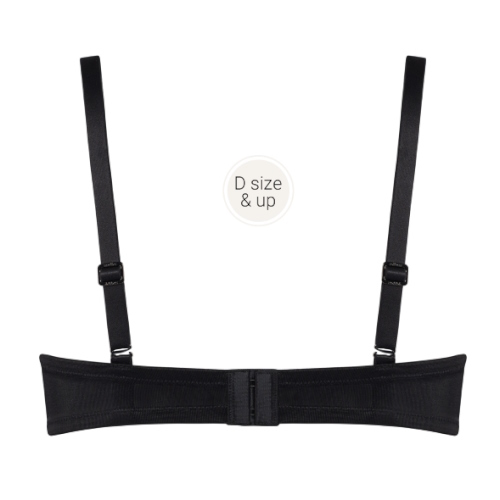 Marlies Dekkers Hollywood Glam black/gold padded bra