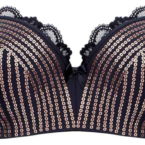 Marlies Dekkers Hollywood Glam black/gold padded bra