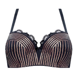 Marlies Dekkers Hollywood Glam black/gold padded bra
