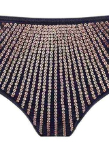 Marlies Dekkers Hollywood Glam black/gold brief