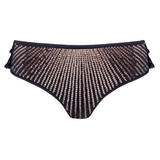 Marlies Dekkers Hollywood Glam black/gold brief