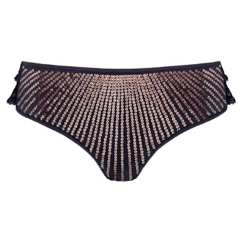 Marlies Dekkers Hollywood Glam black/gold brief